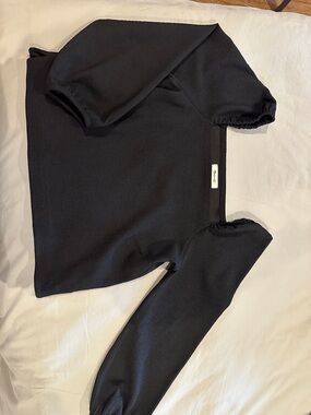 Black madewell top